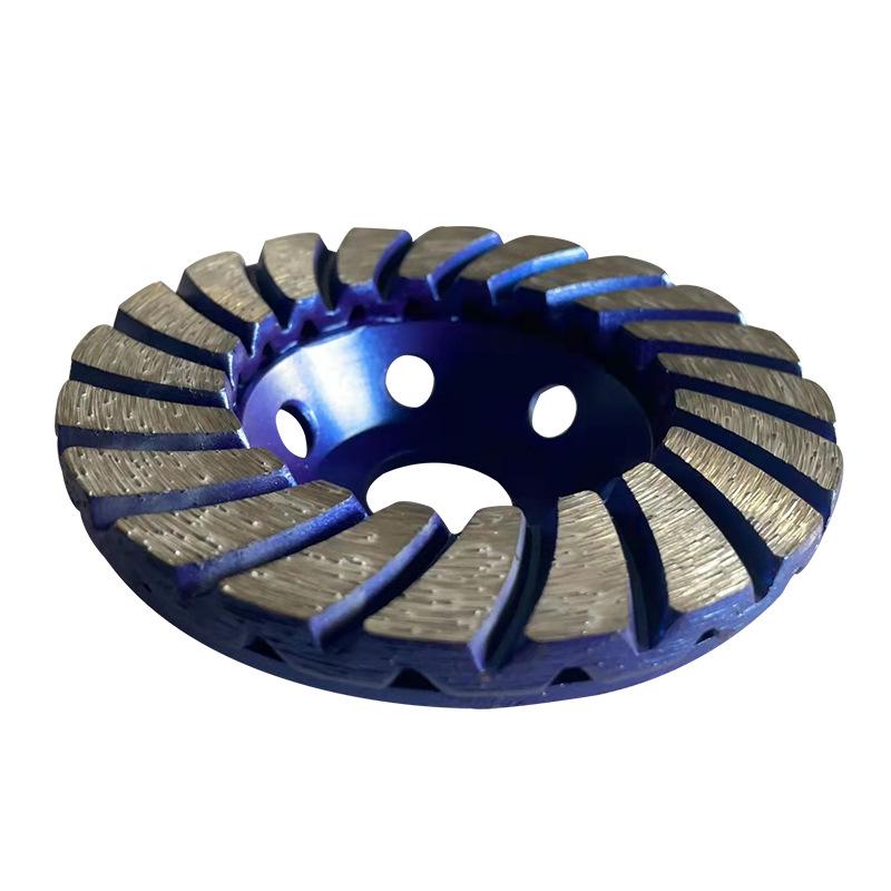 Diamond Segment Bowl Grinding Disc for Concrete and Stone