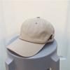 Antiuv Stylish Breathable Cotton Baseball Cap With Adjustable Fit For All