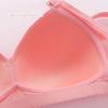 Women's Bra Without Steel Ring Pure Cotton Cloth Breathable and Comfortable Large Size Thin Section Gathering Adjustable Anti-sagging Bra