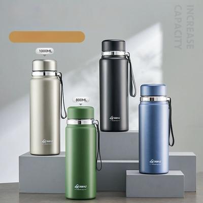 GIANXI 24 Hours Cold Cup Thermos Cup 316 Stainless Steel Hot Coffee Thermos Cup Travel Cup Car Vacuum Thermos Cup Large Capacity