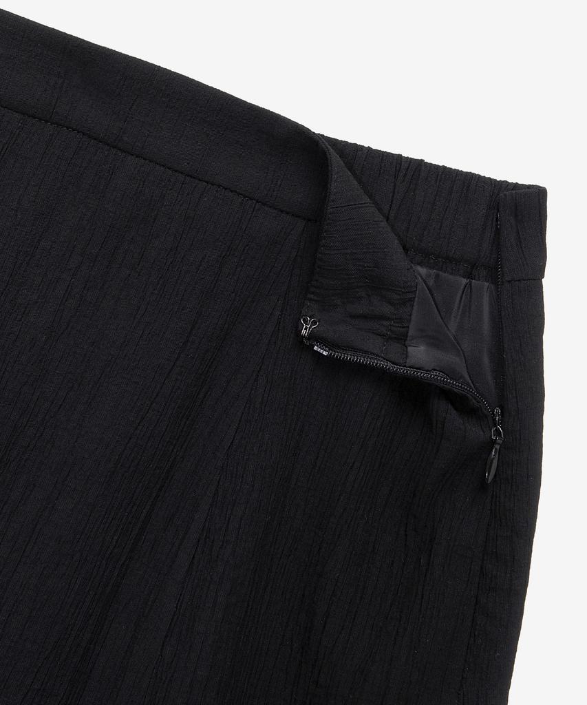 Mind Bridge Woman [W] Wrap Banding Black Skirt