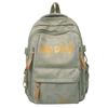 Schoolbag Japanese high-value ins style campus schoolbag lightweight and versatile large-capacity junior and high school student travel backpack