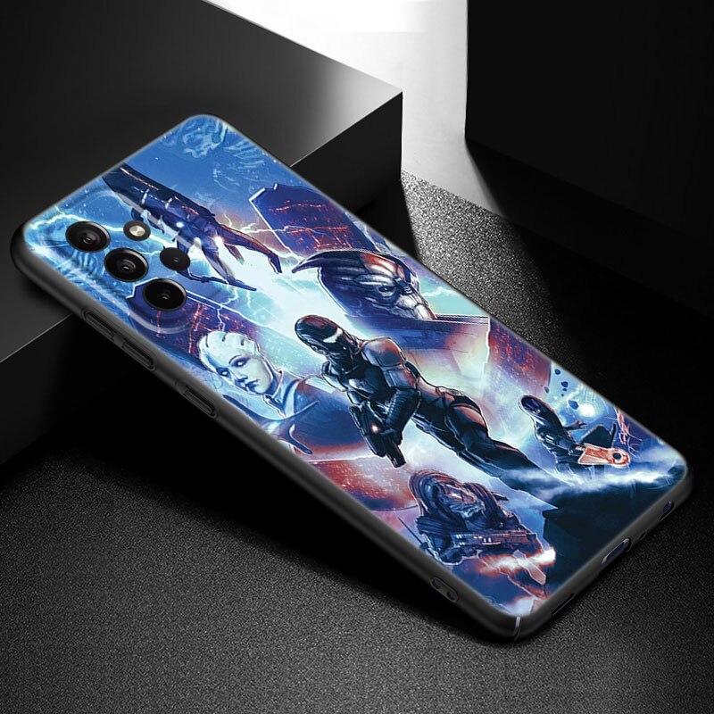 

Чехол для телефона N7 Mass Effect для Samsung Galaxy A21 A30 A50 A52 S A13 A22 A32 A33 A53 A73 5G A11 A12 A31 A51 A70 A71 A72 Samsung A73 5G