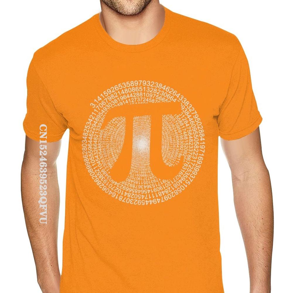 Classic Pi T Shirt 3,14 Pi Number Symbol Math Science Gift Tee Shirts For Men Make Your Own Soft Cotton HipHop Print Tee