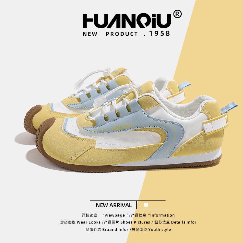 Global sports shoes women's shoes KMXFX80239Y summer new breathable casual shoes versatile soft sole German training shoes women