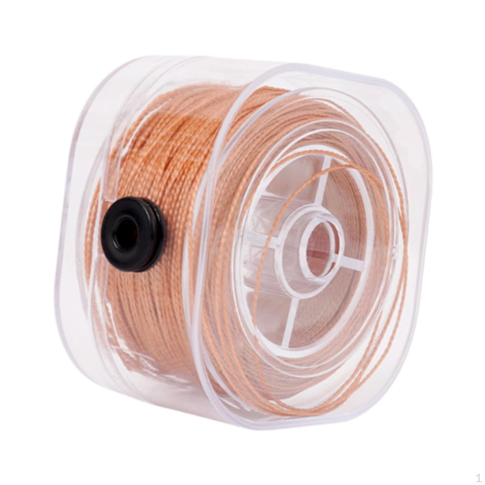 

1 рулон ниток Shoe Stitch для самостоятельного изготовления украшений и сумок коричневый