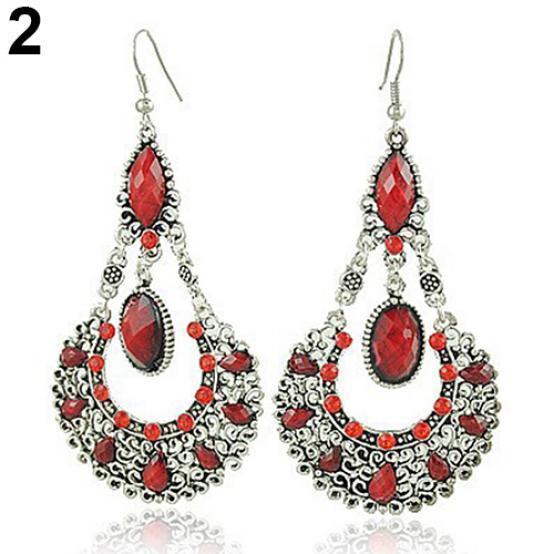 

Женские сережки в этническом стиле