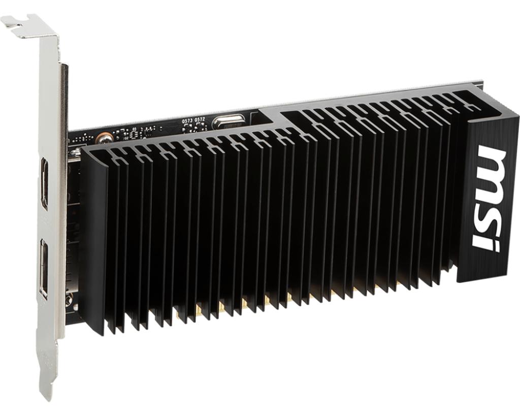 Geforce Gt 1030 4Ghd4 Lp Oc | Nvidia | 4Gb | Geforce Gt 1030 | Ddr4 | Cantidad de Puertos Hdmi 1 | Pci Express 3.0 X16 (Usa X4)