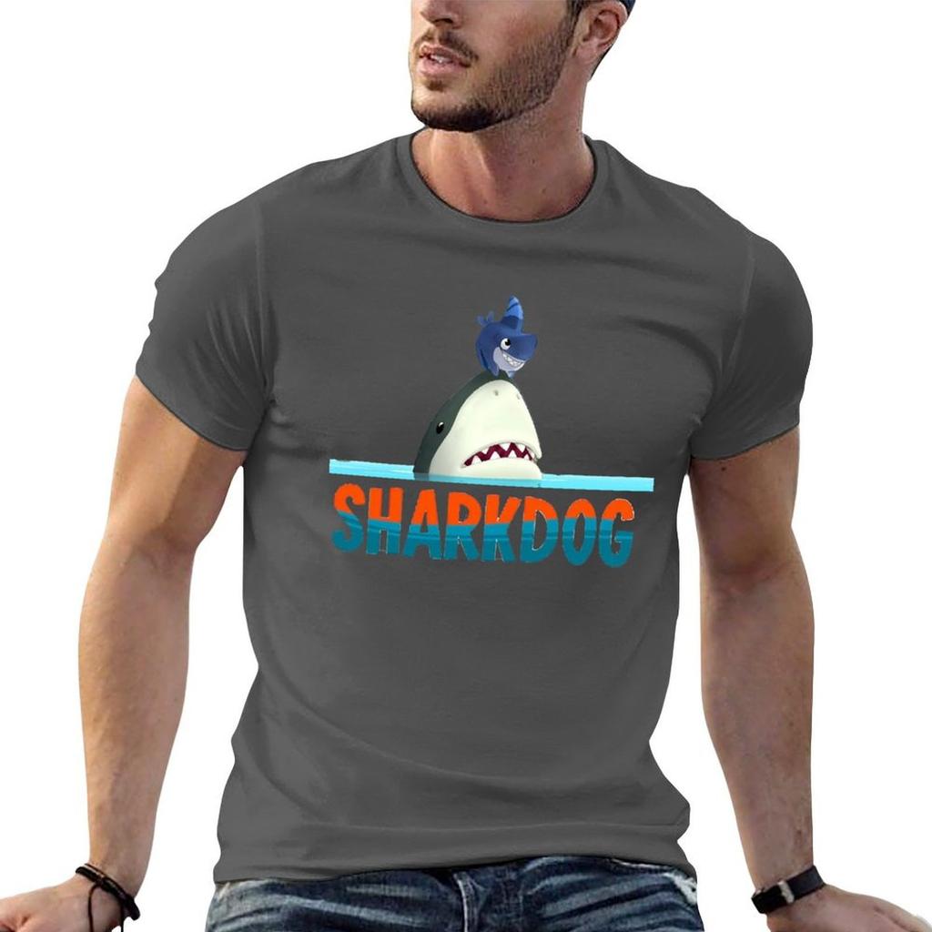 Sharkdog Sharkdog Netflix Tshirt Summer Sports Quick Dry Tshirt