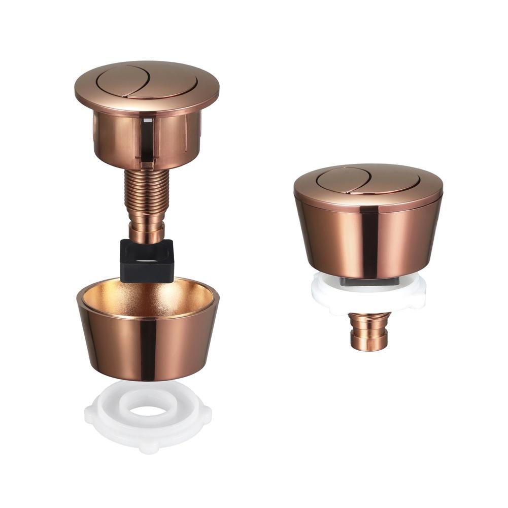 Dual Flush Push Button For Toilet Cistern 20mm 40mm 50mm 60mm Aperture For Fluidmaster PRO550UK Skylo SKY005 Valve
