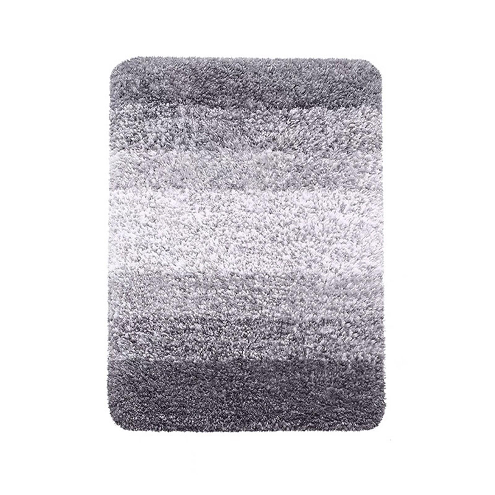 

Bathroom Rug Mat 24x16, Extra Soft And Absorbent Microfiber Bath Rugs, Non- Plush Shaggy Bath Carpet, Machine Wash Dry, Bath Mats For Bathroom Floor,