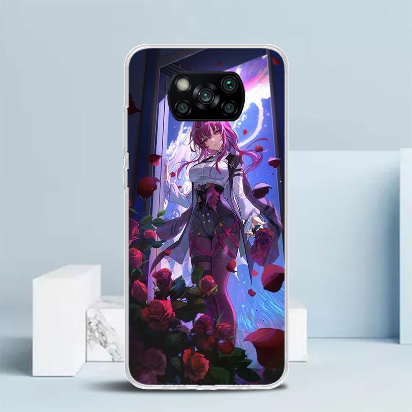 Honkai Star Rail Kafka Phone Case For Xiaomi Poco F7 Ultra X5 X6 X7 Pro M7 Redmi 15C 15 13C 13 12C 12 10C 10 10A 9 9C 9A 9T Cove