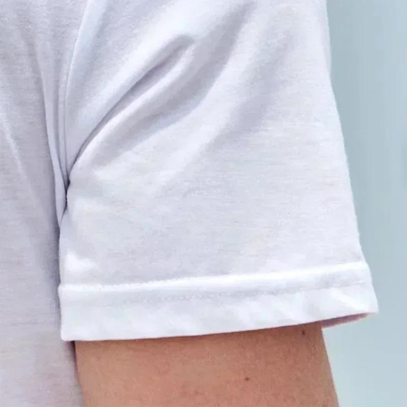 2025 Summer Men's 100% Pure Cotton Simple Letter Printed Round Neck T-shirt Casual Outdoor Personalized Soft Short Sleeve