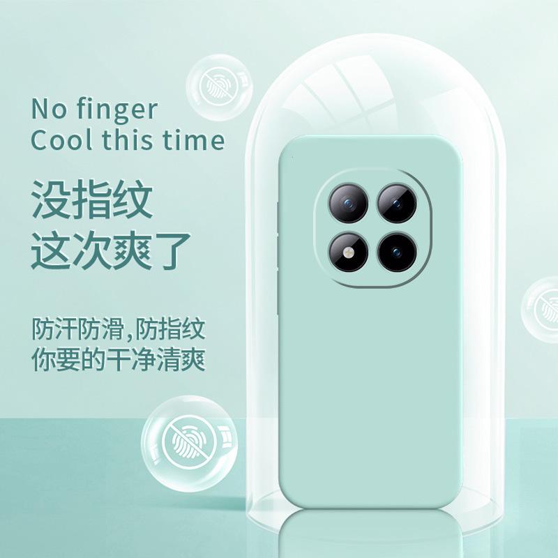Applicable To Redmi NOTE11PRO + Mobile Phone Case, Simple Tpu Silicone Trendy Brand Anti-drop Protective Case, Fashionable Trendy