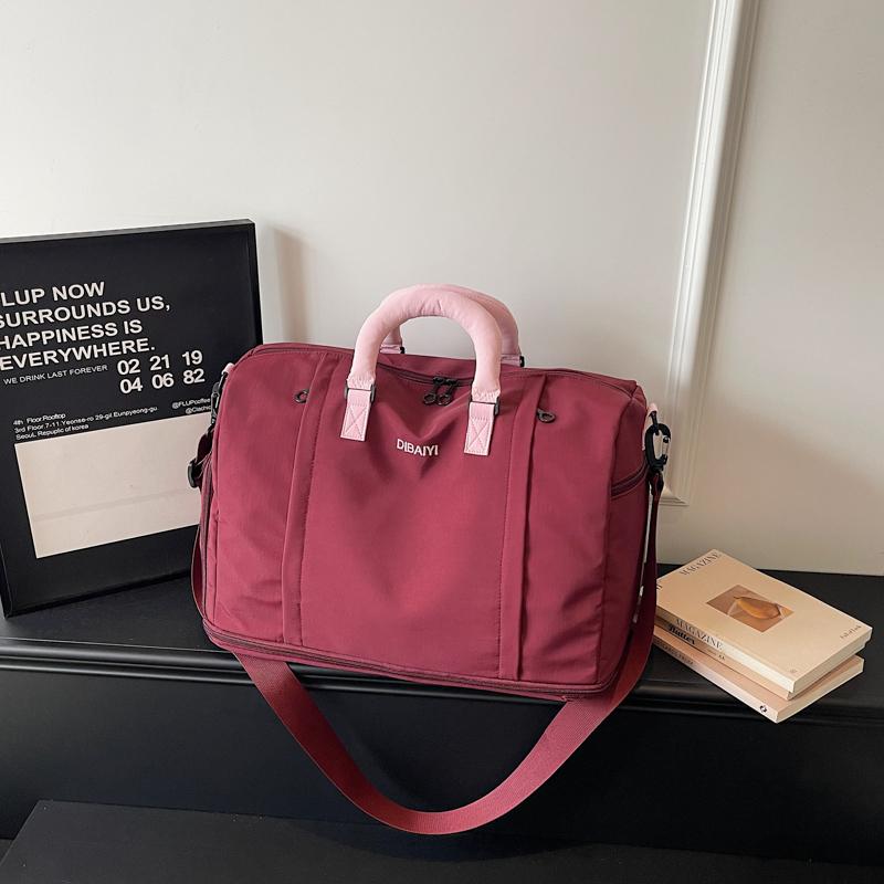 Große Kapazität Gepäcktasche Skalierbare Reisetasche Leichte Aufbewahrung Sport Fitness Tasche