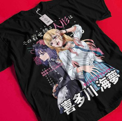 My Dress Up Darling Shirt Marin Kitagawa T-Shirt Anime Lovers Gift Tshirt Waifu BB479