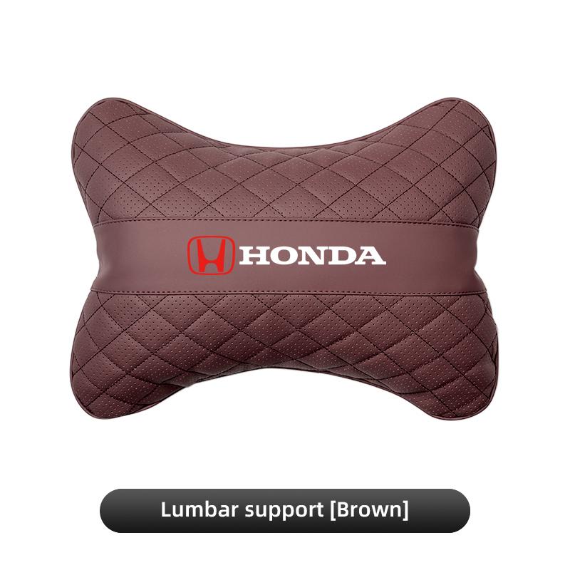 kymcz10 Car Neck Pillow Seat Headrest Lumbar Pillow For Honda Civic Accord Crosstour Spirior Odyssey Avancier UR-V Sienna Elysion CR-Z