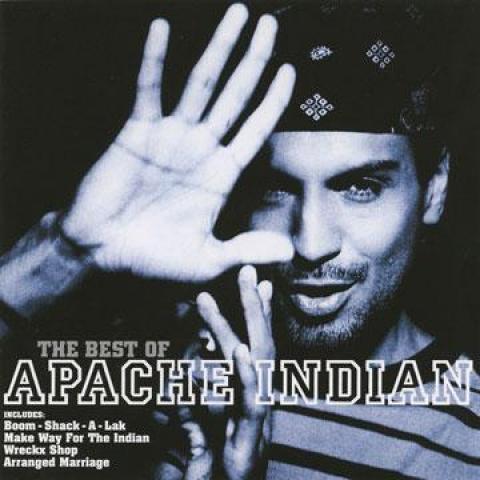 

CD APACHE INDIAN - Best Of Apache Indian 5444322 Spectrum 2000 UK Reggae, Ska & Dub Used