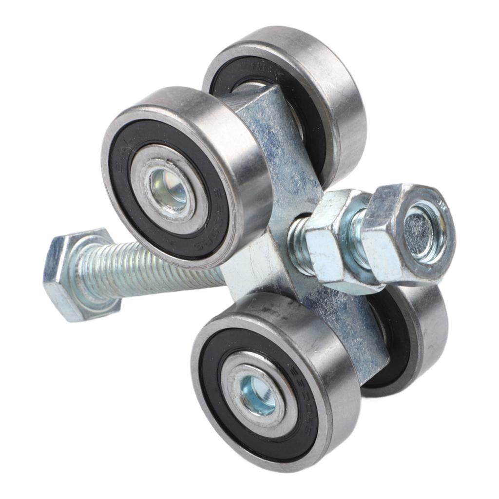 Deep Groove Bearings 4-Wheel Trolley Heavy-Duty Trolley