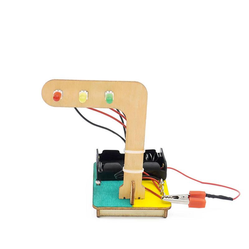 Traffic Signal Lights Traffic Signs Children'S Common Knowledge Science Popularization Physics Experiments Children'S Toys