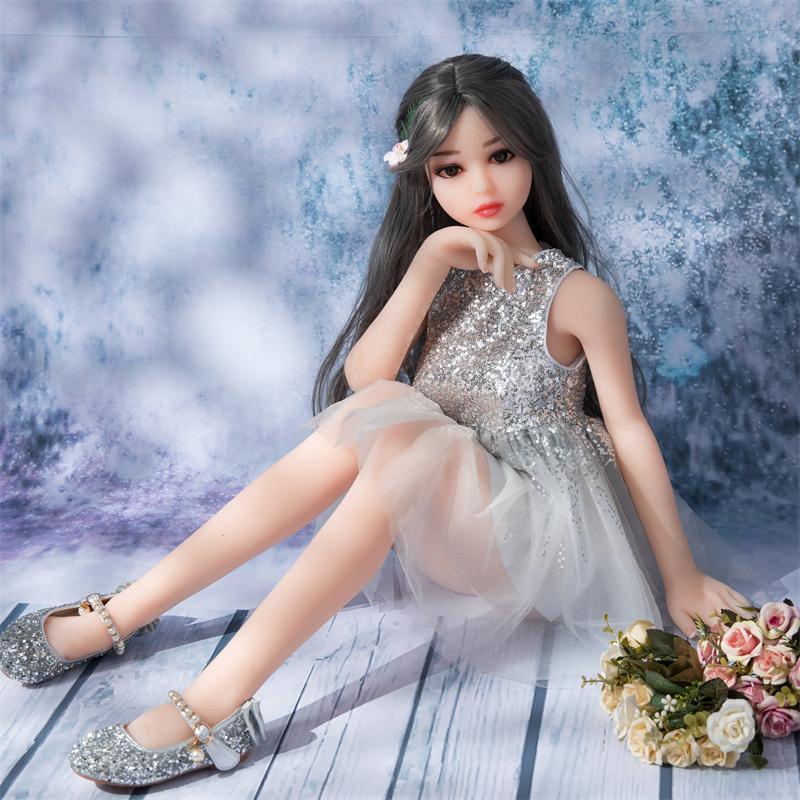 Papusa sexuala pentru barbati de 100 cm Fata de flori Sex anal Vagin Papusa de dragoste sexuala Loli Cupa de masturbare Jucarie sexuala erotica pentru adulti