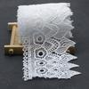 3 Yards White Hollow Lace Ribbon for Clothes Dress Sofa Decor DIY Sewing Craft