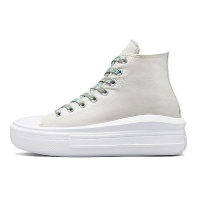 Chuck Taylor All Star Move Platform High Desert Rave Women Sneakers Cream Light-Bone Light-Field-Surplus A00838C