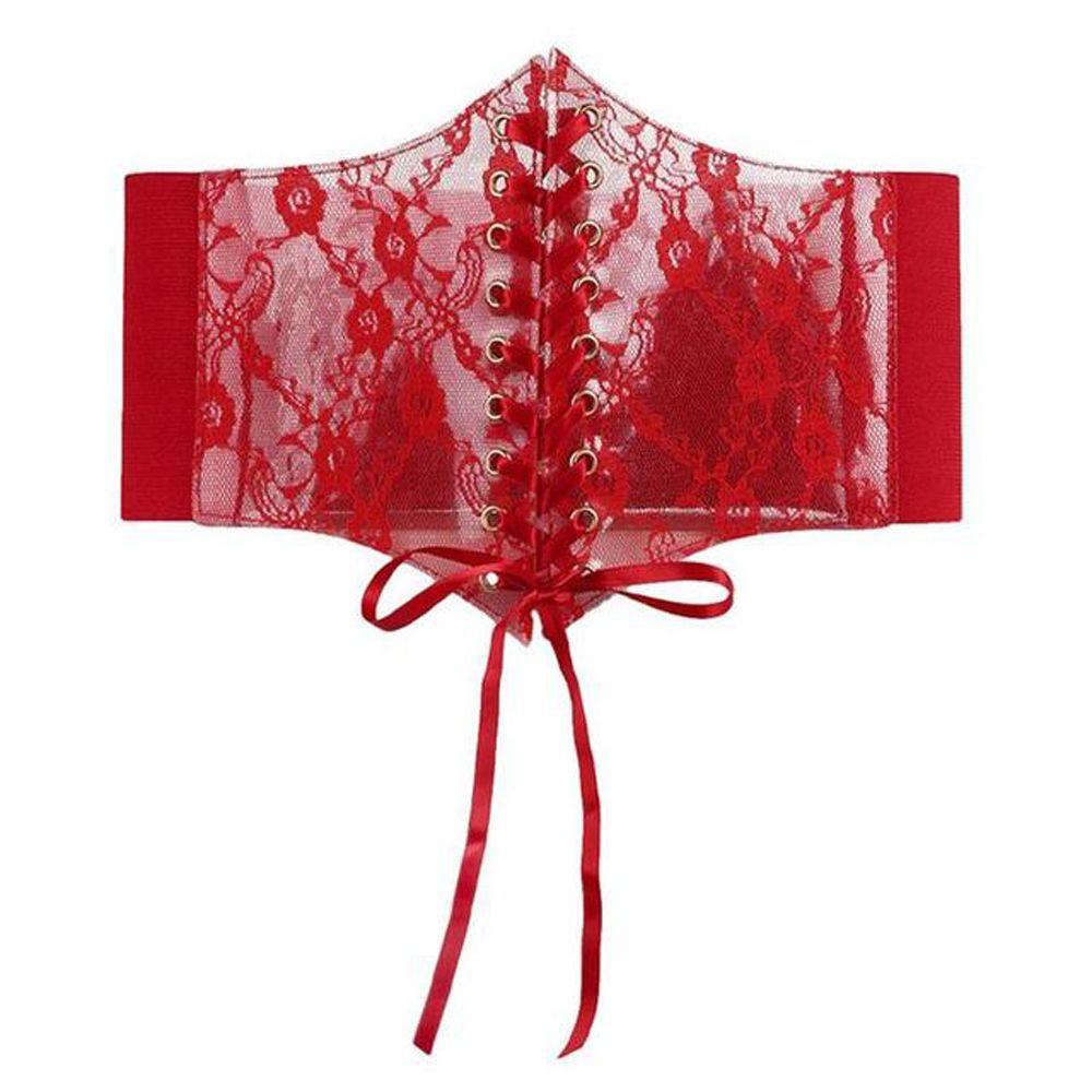 Waist Bandage Slimming Body Belts Lace Corset Belt Waist Corset Cummerbunds Harness Waistband