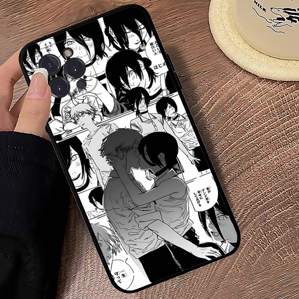Cool Anime R-Reze Phone Case For Iphone 17 16 15 16e 14 13 12 11 Pro Max Plus Case Cover Coque