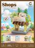 Children's Educational Street Scene Building Blocks Gift Set for Graduation