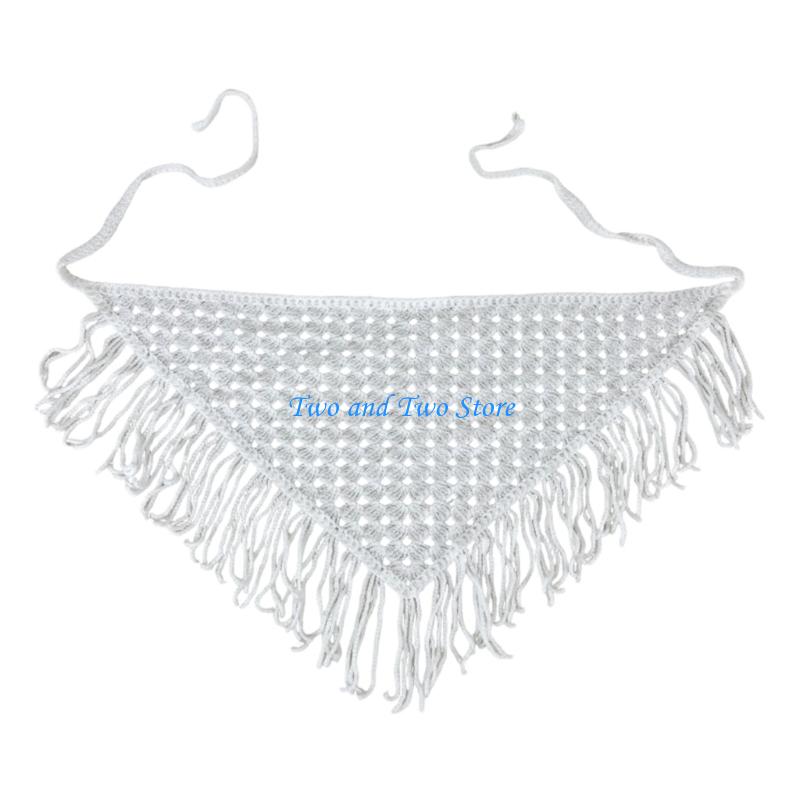 HX6F Lightweight Foldable Scarf For Travel Easy To Carry And With Various Outfits белый