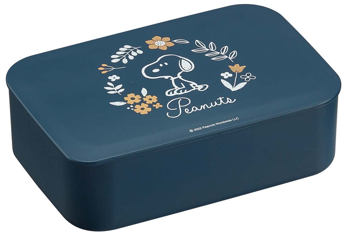 

Ланчбокс Skater с лаковым покрытием и внутренним вкладышем и Снупи Сделано в (Конькобежец) Одноярусный контейнер, 500 мл, Пояс, Дизайн, Япония, NLP5-A