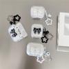 Applicable To Apple AirPods111 Generation Pro Black and White Pearl Bow Ins Advanced Bluetooth Headset Protective Case Case