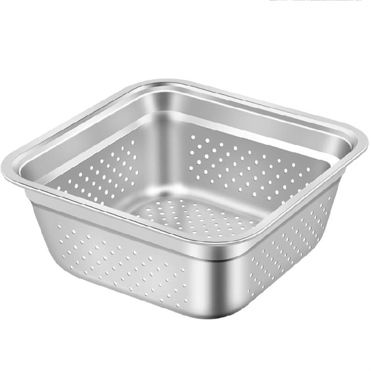

Cooking Inner Basket Air Fryer Baking Tray Food Basket Metal Baking Liners 1