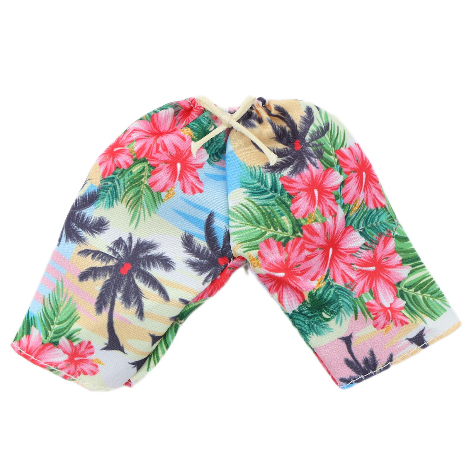 

Купальники для кукол Кена, аксессуары для кукол, пляжные шорты, 1/6, 30 см, кукольный домик, игрушки(НЕТ КУКЛ)