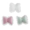 Bowknot Design Cushion for Car Backrest, Soft Pillow for Living Room And Nursery
