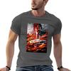 John Wick Ultimatum T-Shirt Weiches Stretch-Oberteil mit kurzen Ärmeln