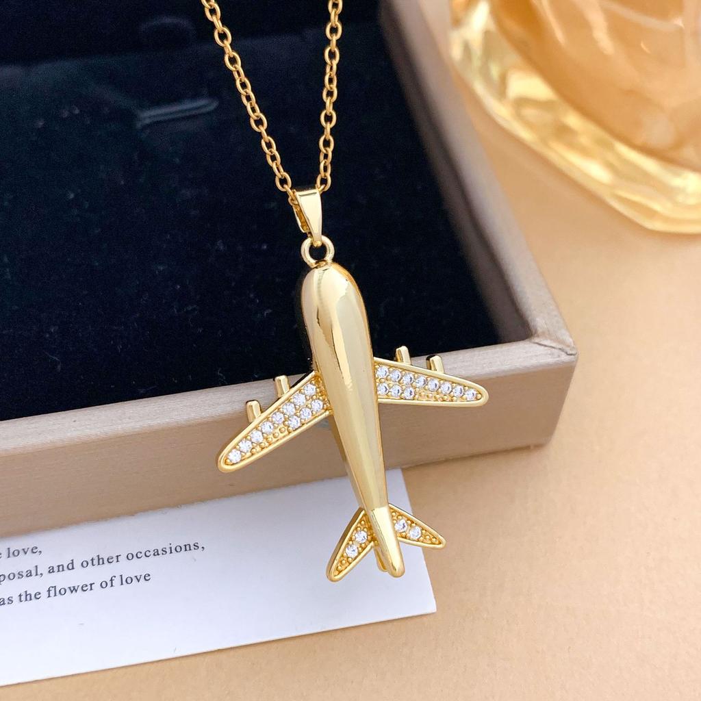 Necklace European, American moon star micro-inlaid zircon necklace accessories female niche personality light luxury high-end accessories