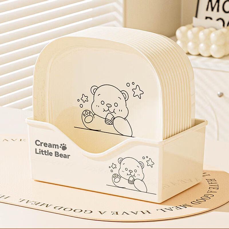 Nordic Style Plastic Bone Dish