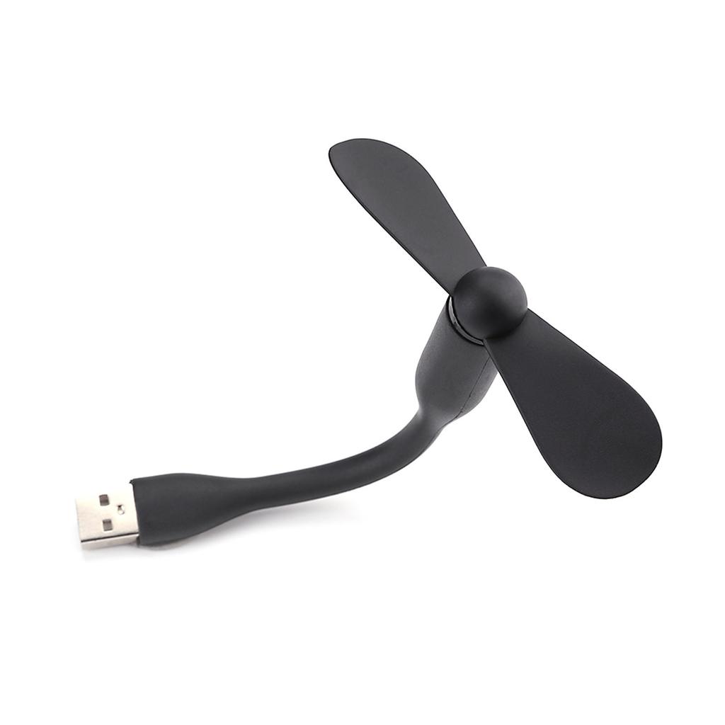 USB Fan Flexible Portable  Fan For Power Bank Computer Summer Gadget
