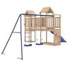 Solid Wood Play Tower Pine