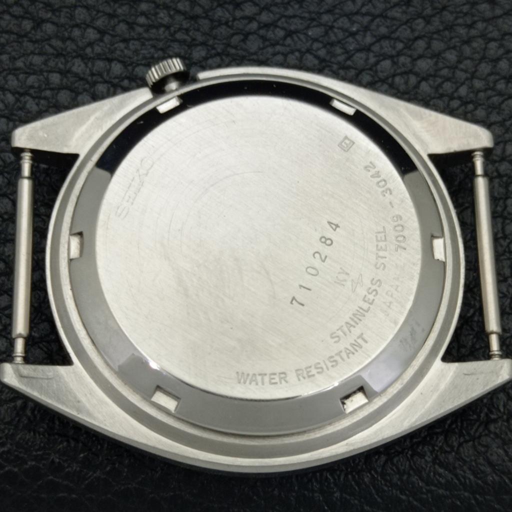 JAPAN VINTAGE SEIKO AUTOMATIK 7009A HERREN FERRARI ZIFFERBLATT UHR a700433-5