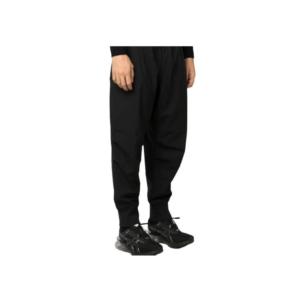 Y-3 Ripstop Cuffed Pant Black Men Bottoms IL2046