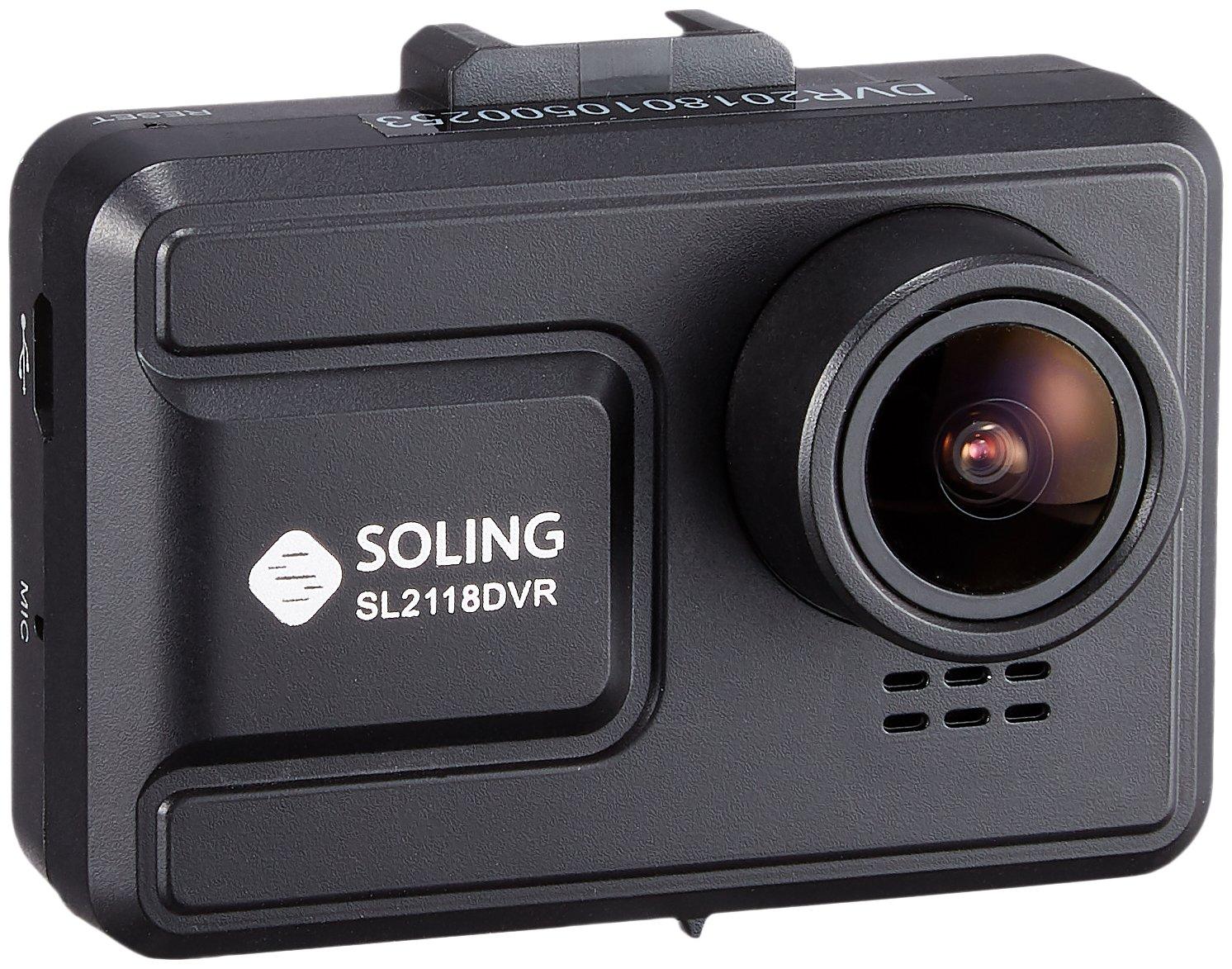 

SOLING 2МП FULL HD Видеорегистратор с камерой SL2118DVR Встроенный