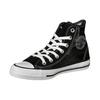 Converse Chuck Taylor All Star High Top Bequeme Mode Langlebige Atmungsaktive Canvas Schuhe Damen Sneaker Schwarz 564626c
