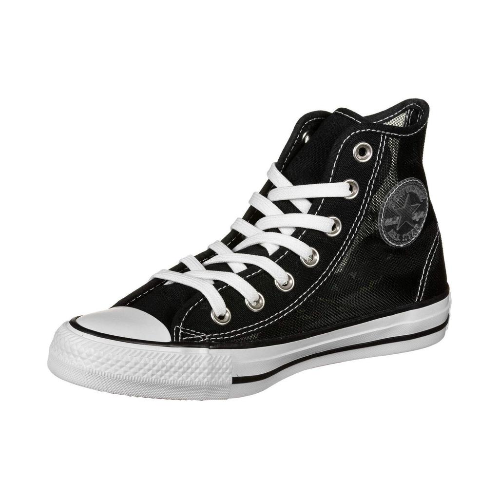 Converse Chuck Taylor All Star High Top Comfortable Fashion Durable Breathable Canvas Shoes Women Sneakers Black 564626c