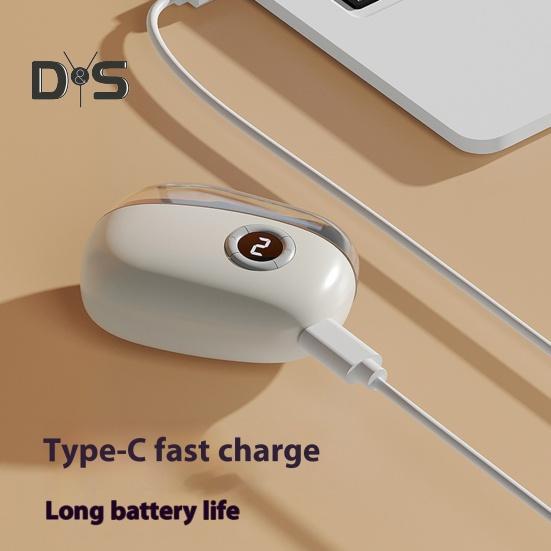 Elektrisk nagelklippare polerare med LED-lampa 3-hastigheter uppladdningsbar 2-i-1 automatisk nagelfil baby barn vuxna seniorer manikyr trimmer