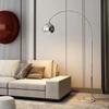 OEING Italian Light Luxury Nordic Fishing Floor Lamp