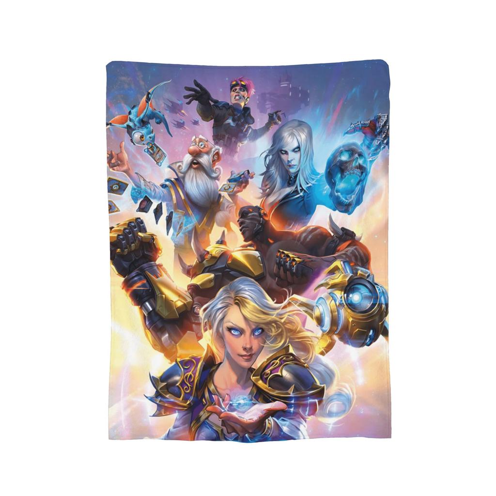 Coperta Elise di World of Warcraft in Flanella Calda Coperta da Divano per Casa Camera da Letto Trapunta