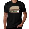 Ham Sandwich Tshirt Basic Short Sleeve Cotton Blend Tshirt